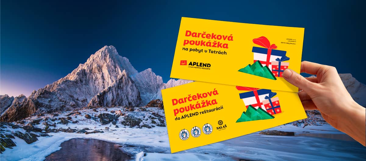 Darčekové poukážky