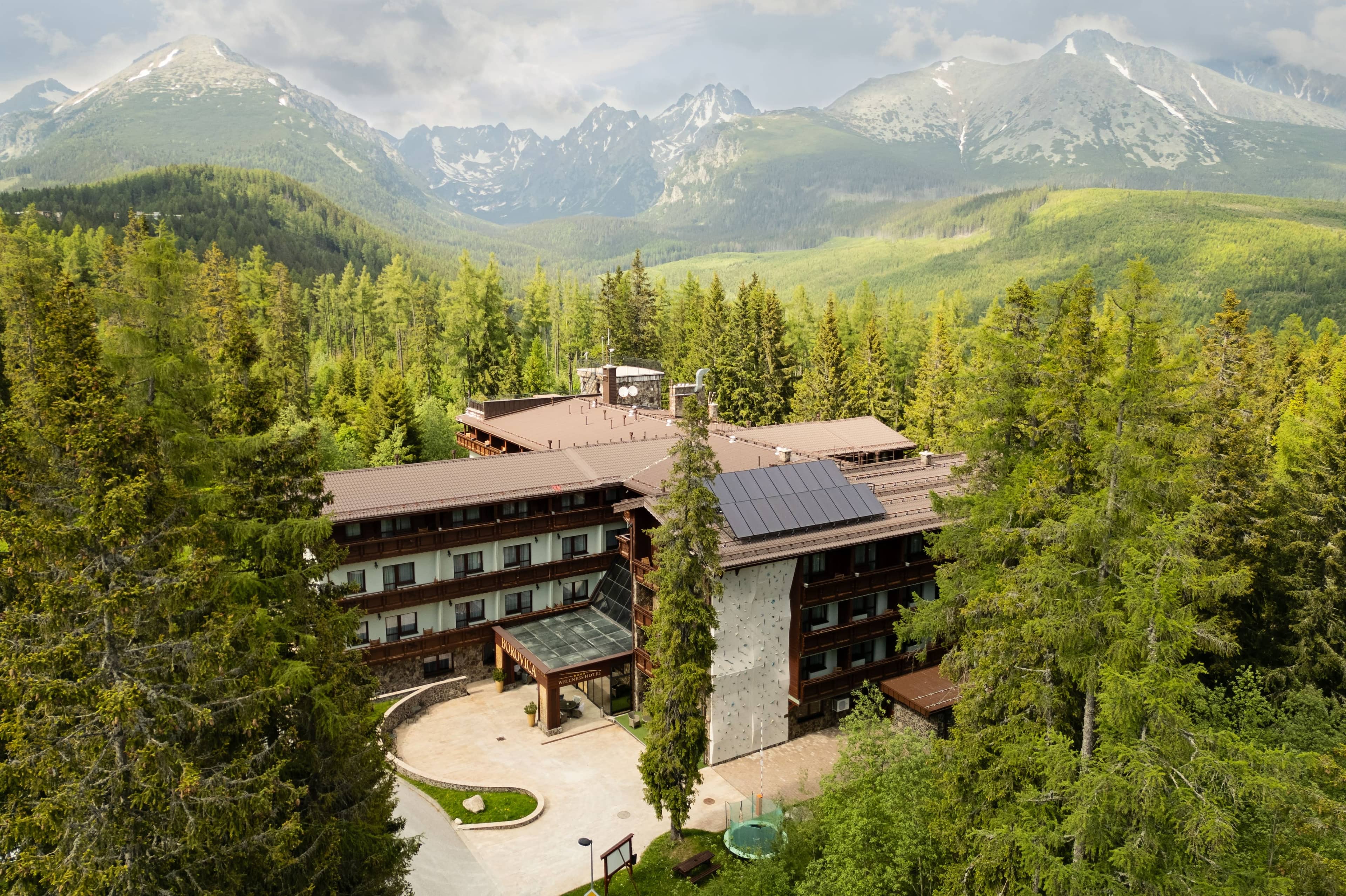 Wellness Hotel Borovica****