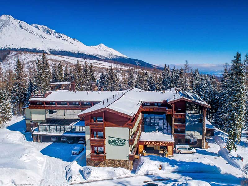 Wellness Hotel Borovica****